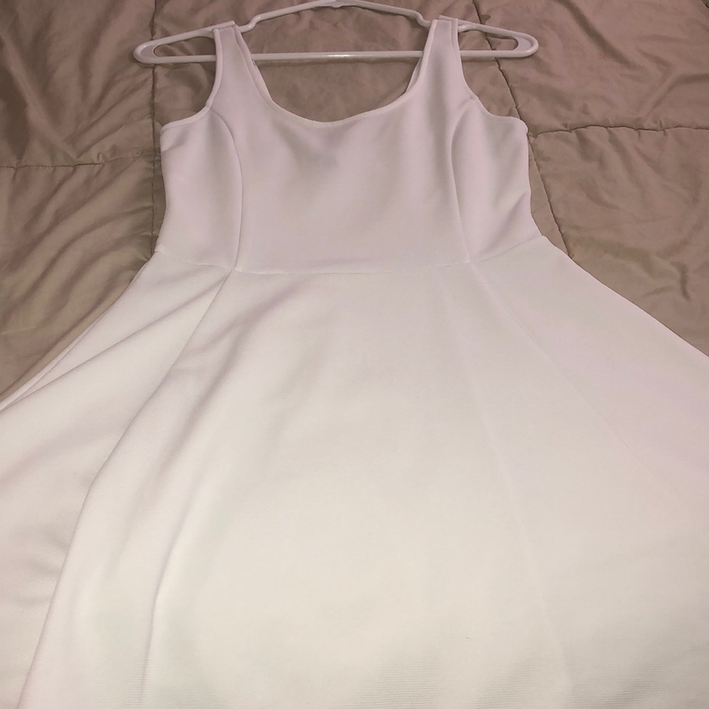 Tank white dress